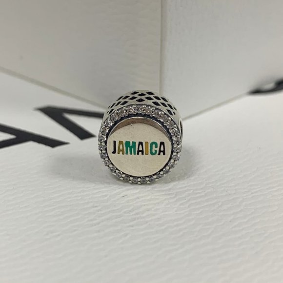 Pandora Jewelry Pandora Jamaica Flag Charm Poshmark